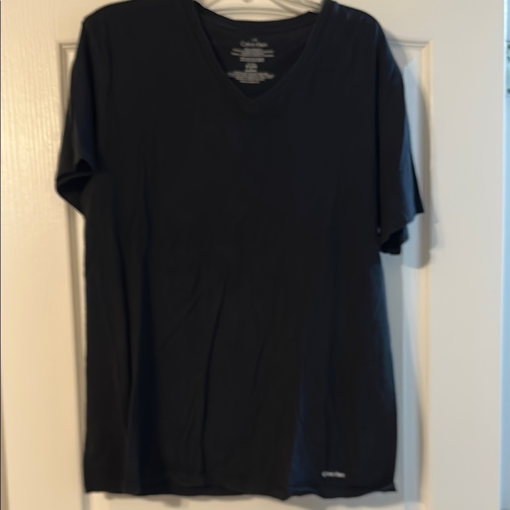 Calvin Klein Black Short Sleeve Tee